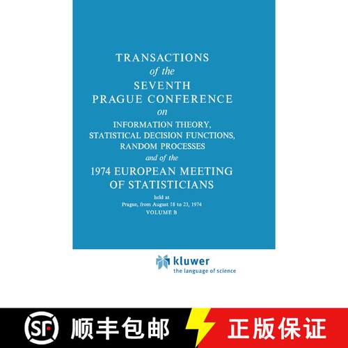【3-4周达】精装 Transactions of the Seventh Prague Conference: on Information Theory, Statistical Dec... [9789027708946]