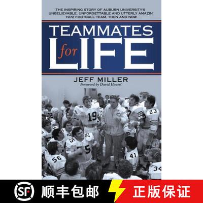 【3-4周达】Teammates for Life: The Inspiring Story of Auburn University's Unbelievable, Unforgettable... [9781665729000]