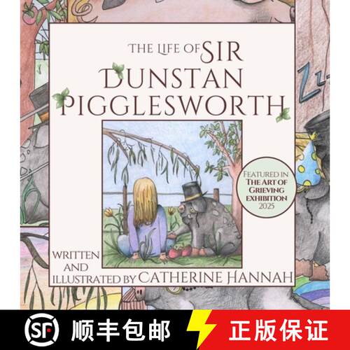 【3-4周达】The Life of Sir Dunstan Pigglesworth [9780975619155]