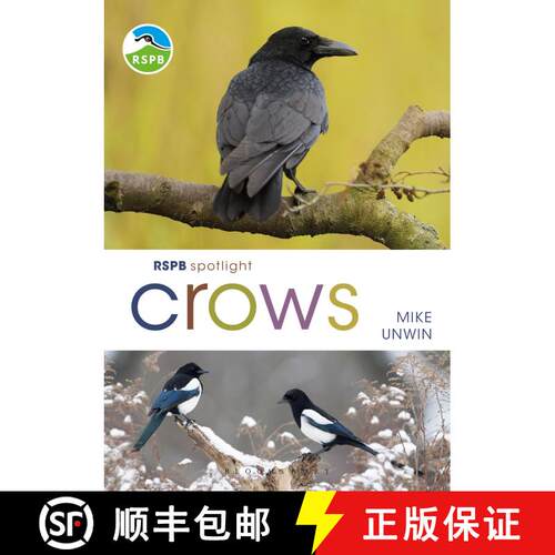 【3-4周达】RSPB Spotlight Crows [9781472971777]