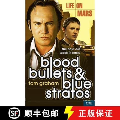 【3-4周达】Life on Mars: Blood, Bullets and Blue Stratos [9780007536498]