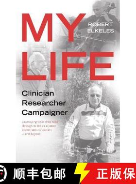 【3-4周达】My Life, Clinician, Researcher, Campaigner [9781800462779]