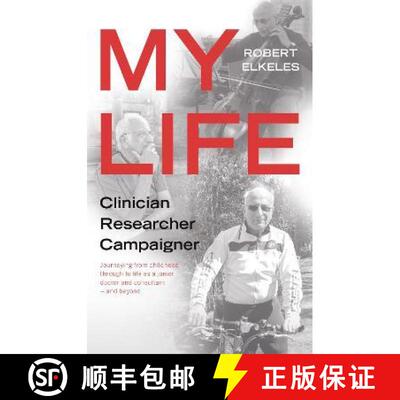 【3-4周达】My Life, Clinician, Researcher, Campaigner [9781800462779]