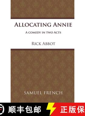 【3-4周达】Allocating Annie [9780573691034]