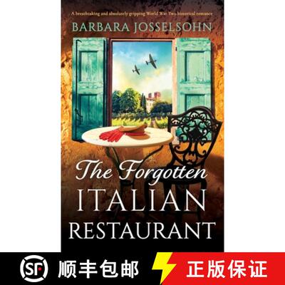 【3-4周达】The Forgotten Italian Restaurant: A breathtaking and absolutely gripping World War Two his... [9781835257678]