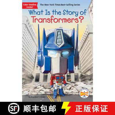 【4周达】What Is the Story of Transformers? [9780593384923]