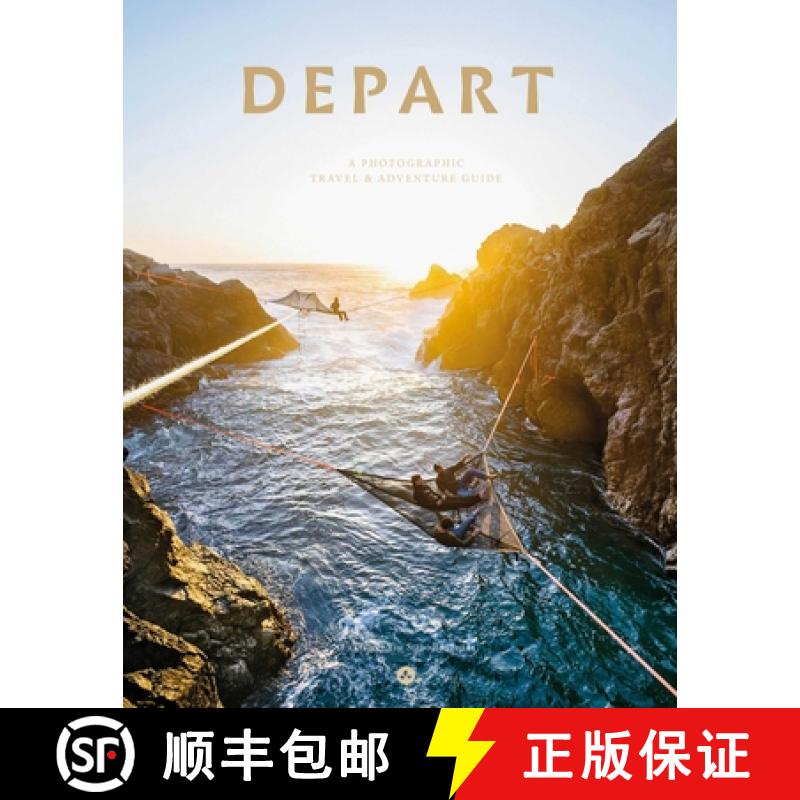 【3-4周达】Depart : A photographic travel & adventure guide [9789089898593]
