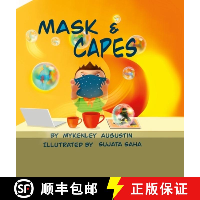 【2-3周达】Masks & Capes [9781257160716]