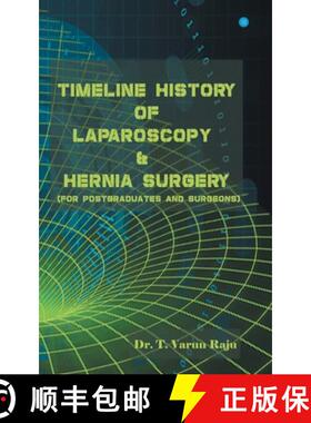 【3-4周达】Timeline History Of Laparoscopy & Hernia surgery [9789354724282]