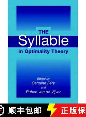 【3-4周达】The Syllable in Optimality Theory [9780521772624]