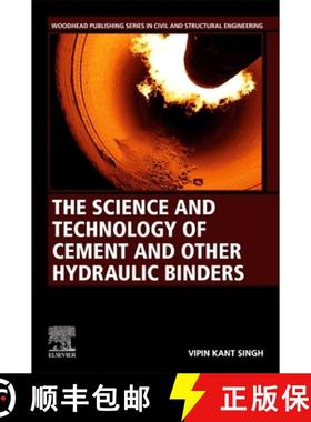 【3-4周达】The Science and Technology of Cement and Other Hydraulic Binders [9780323950800]