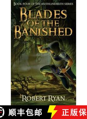 【3-4周达】Blades of the Banished [9780994205414]