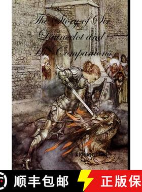 【3-4周达】The Story of Sir Launcelot and His Companions [9781329687417]