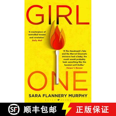 【3-4周达】Girl One: The electrifying thriller for fans of The Power and Vox [9781526637475]