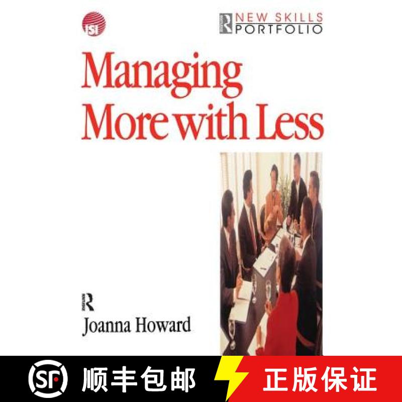 【3-4周达】MANAG MORE WITH LESS HANDLNG MULTIP [9781138433311]