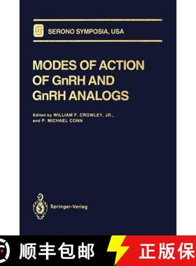 【3-4周达】Modes of Action of GnRH and GnRH Analogs [9781461277187]