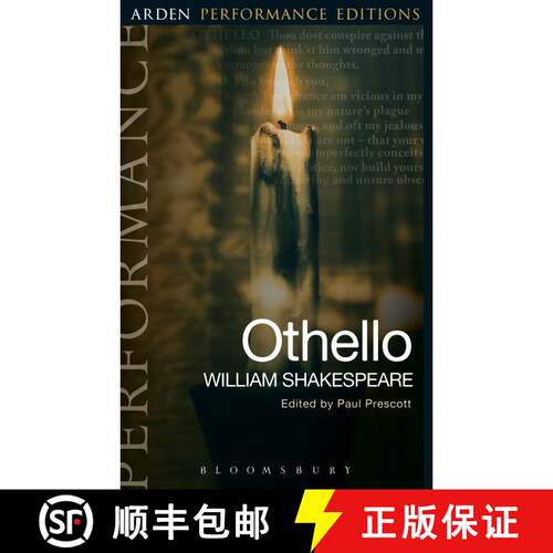 【3-4周达】Othello: Arden Performance Editions [9781474272346]