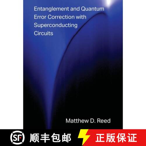 【3-4周达】Entanglement and Quantum Error Correction with Superconducting Qubits [9781304084866]