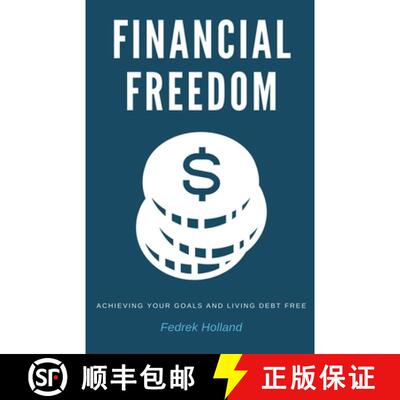【3-4周达】Financial Freedom: Achieving Your Goals and Living Debt Free [9798223636908]