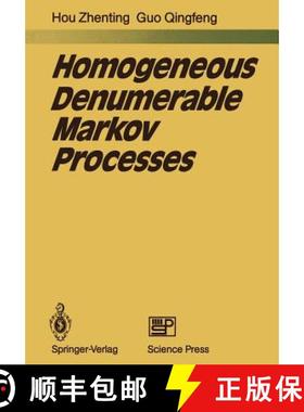 【3-4周达】Homogeneous Denumerable Markov Processes [9783642681295]