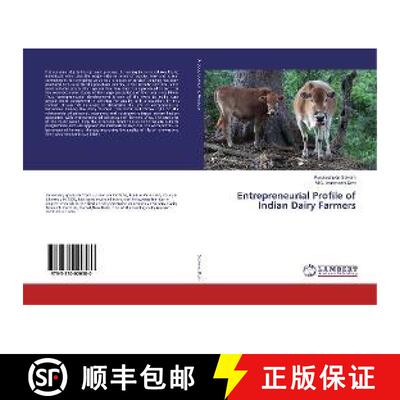 预订 Entrepreneurial Profile of Indian Dairy Farmers [9783330020580]