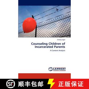 Counseling Children Parents 3周达 Incarcerated 9783847328209