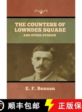 【3-4周达】The Countess of Lowndes Square, and Other Stories [9781636373638]