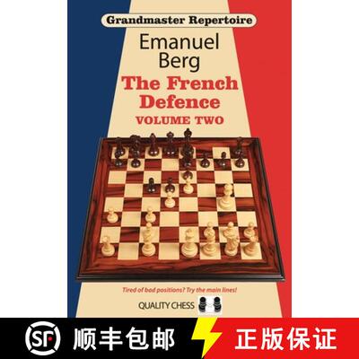 【3-4周达】Grandmaster Repertoire 15 - The French Defence Volume Two [9781907982422]