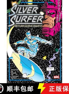 【3-4周达】Silver Surfer: Return To The Spaceways Omnibus Ron Lim Cover [9781302964429]