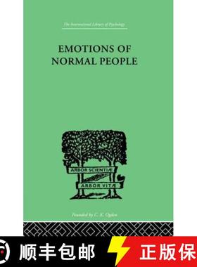 【3-4周达】EMOTIONS NORM PEOPLE ILPSY 158 [9781138882577]