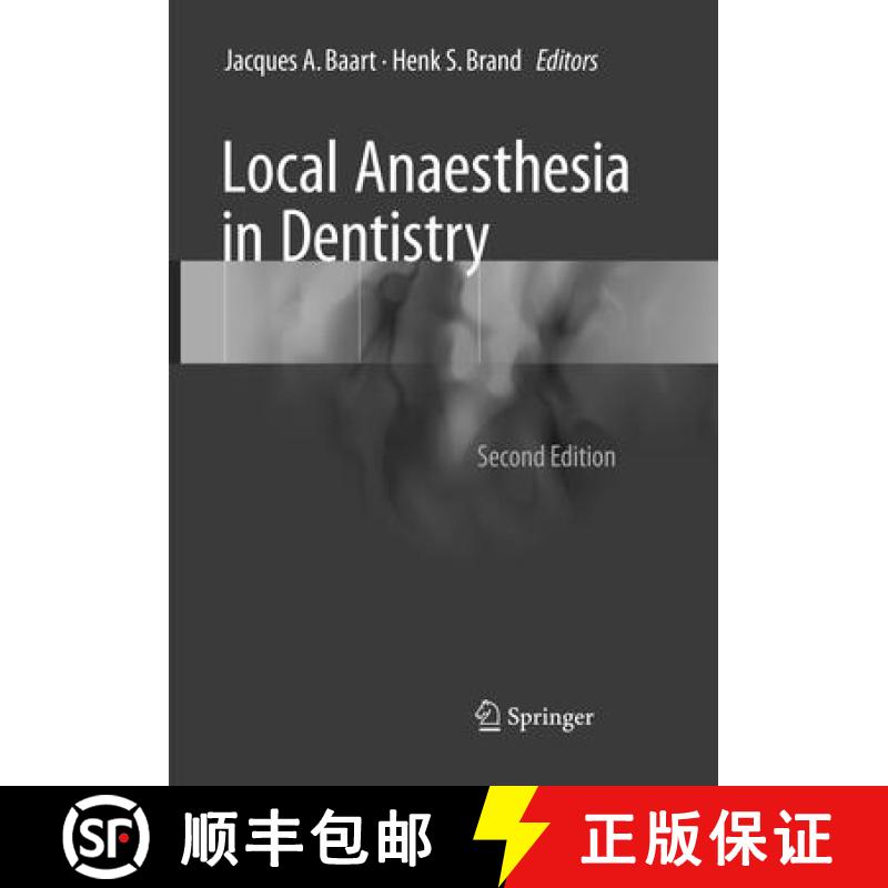 【3-4周达】Local Anaesthesia in Dentistry [9783319828909]
