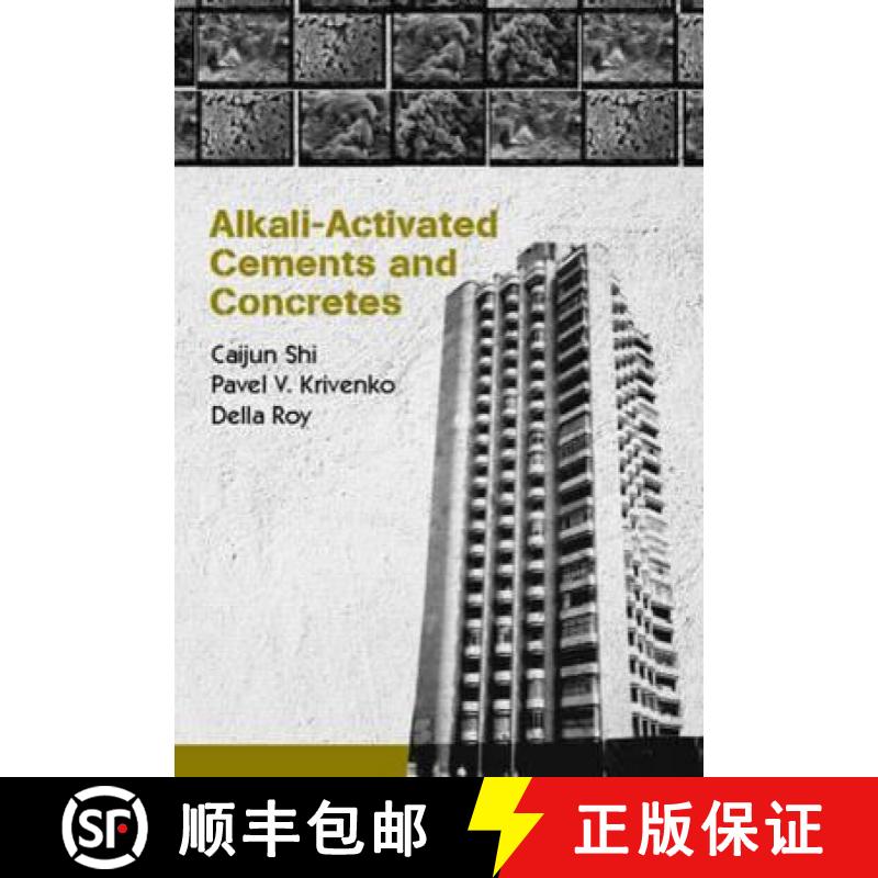 【3-4周达】Alkali-Activated Cements and Concretes [9780415700047]