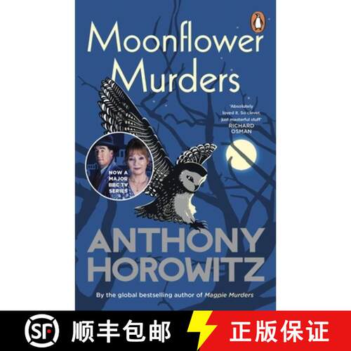 【3-4周达】Moonflower Murders : The bestselling sequel to major hit BBC series Magpie Murders [9781787464193]