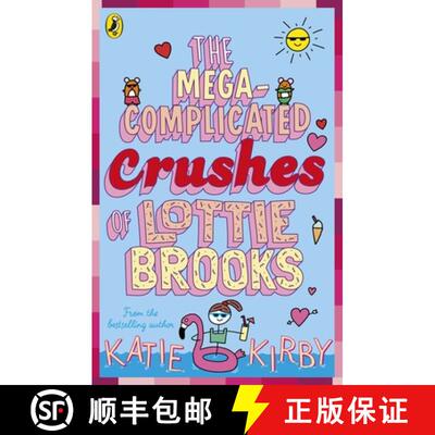 【3-4周达】The Mega-Complicated Crushes of Lottie Brooks [9780241562031]