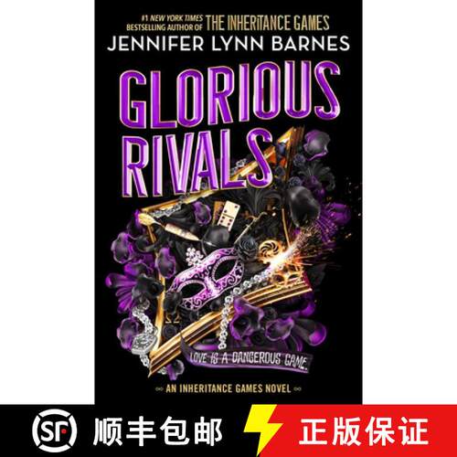 【3-4周达】Glorious Rivals [9780316481410]
