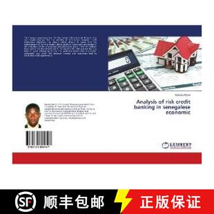 預(yù)訂 Analysis banking risk credit economic 9786139894147 senegalese