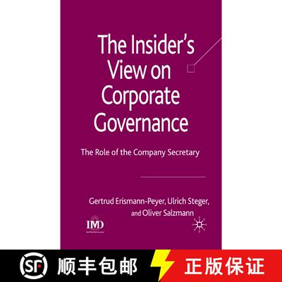 【3-4周达】The Insider's View on Corporate Governance : The Role of the Company Secretary (1st ed. 20... [9781349354207]