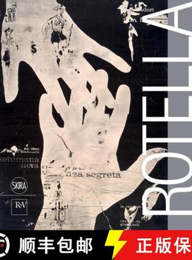 【3-4周达】Mimmo Rotella [9788857227702]