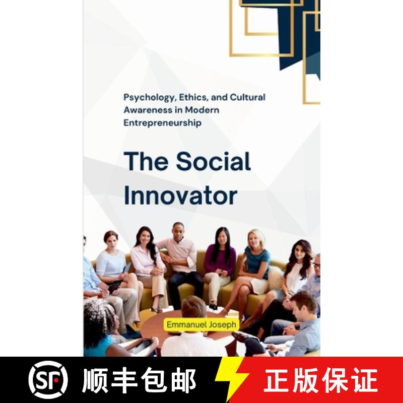 【2-3周达】The Social Innovator, Psychology, Ethics, and Cultural Awareness in Modern Entrepreneurship [9788241056536]