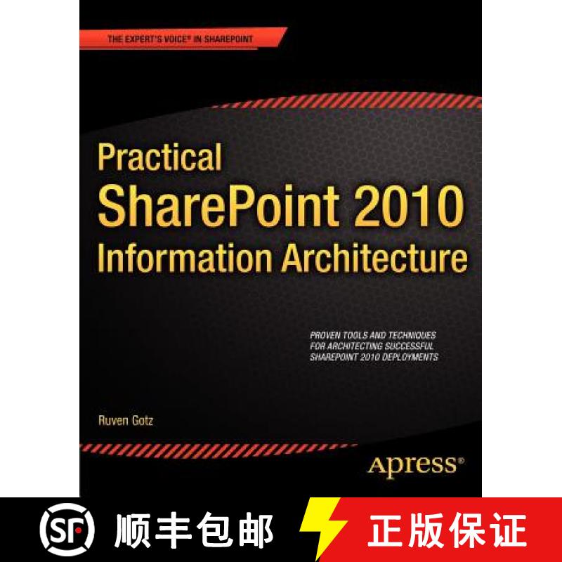 【3-4周达】Practical SharePoint 2010 Information Architecture [9781430241768]