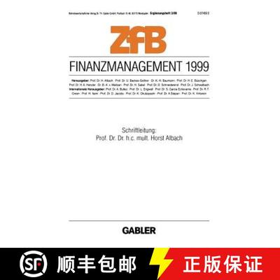 【3-4周达】Finanzmanagement 1999 [9783409115094]