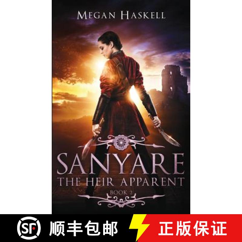 【3-4周达】The Heir Apparent: A Mythological Portal Fantasy Adventure [9780986408342]