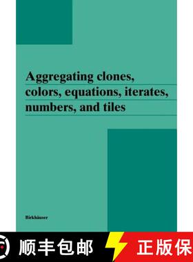 【3-4周达】Aggregating Clones, Colors, Equations, Iterates, Numbers, and Tiles [9783764352431]