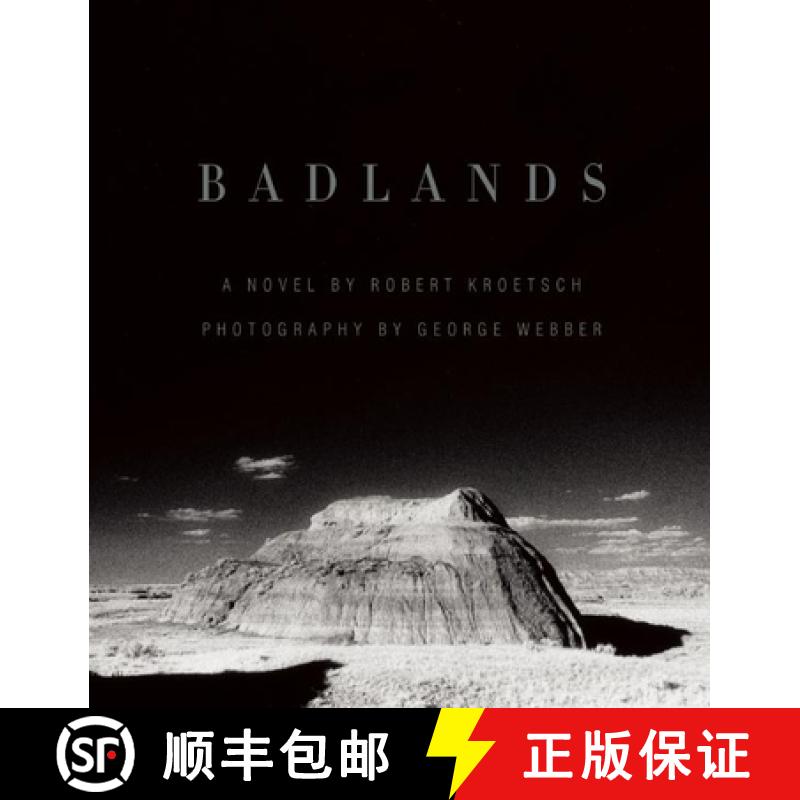 【3-4周达】Badlands : An Illustrated Tribute [9781771600637]