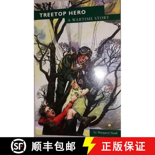 【3-4周达】Treetop Hero: A Wartime Story [9781871173932]