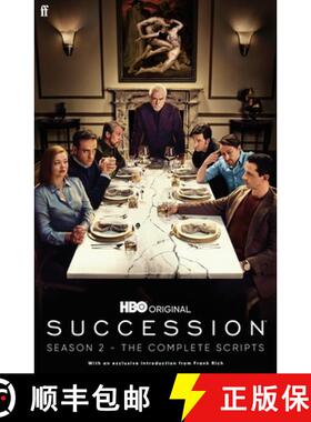 【3-4周达】Succession Season 2 - The Official Scripts: The Complete Scripts [9780571379750]