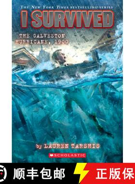 【2-3周达】I Survived the Galveston Hurricane, 1900 (I Survived #21): Volume 21 [9781338752533]