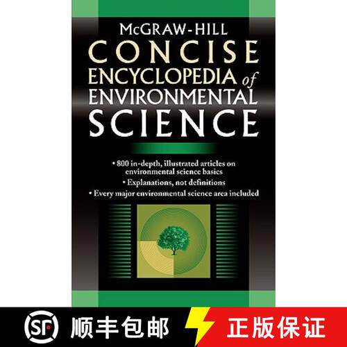【3-4周达】McGraw-Hill Concise Encyclopedia of Environmental Science [9780071439510]
