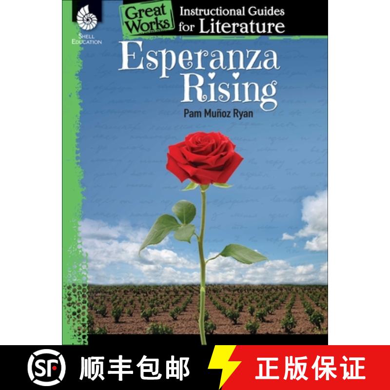 【3-4周达】Esperanza Rising: An Instructional Guide for Literature : An Instructional Guide for Liter... [9781480785120]