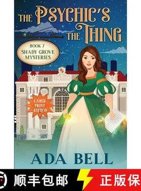 预订 The Psychic's the Thing [9781956819403]